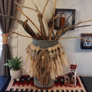 Bohemian Plant Skirt